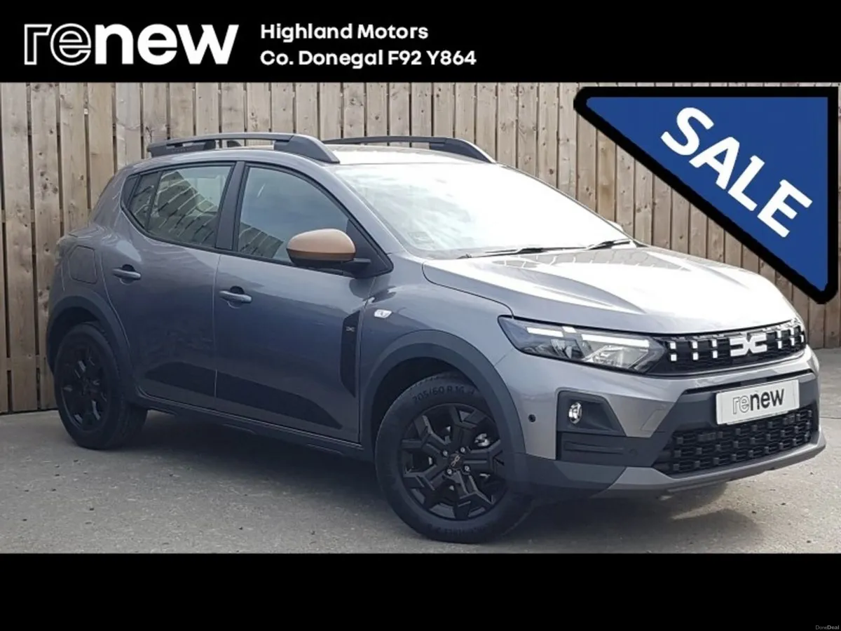 Dacia Sandero Stepway STEPWAY Extreme TCe 110 ** T - Image 1