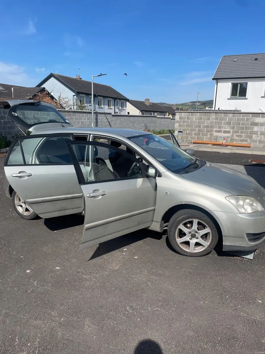 Toyota Corolla - Image 1