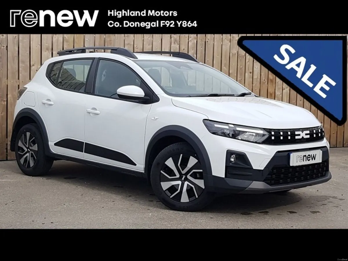 Dacia Sandero Stepway STEPWAY Expression TCe 110 * - Image 1