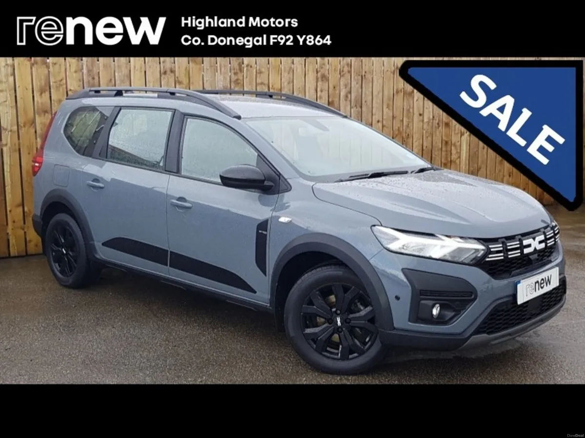 Dacia Jogger TCe 110 Extreme SE ** TAKE €1,000 OFF - Image 1
