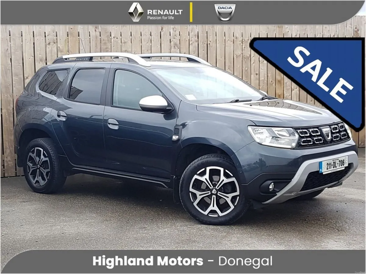 Dacia Duster Blue dCi 115 Prestige - Image 1
