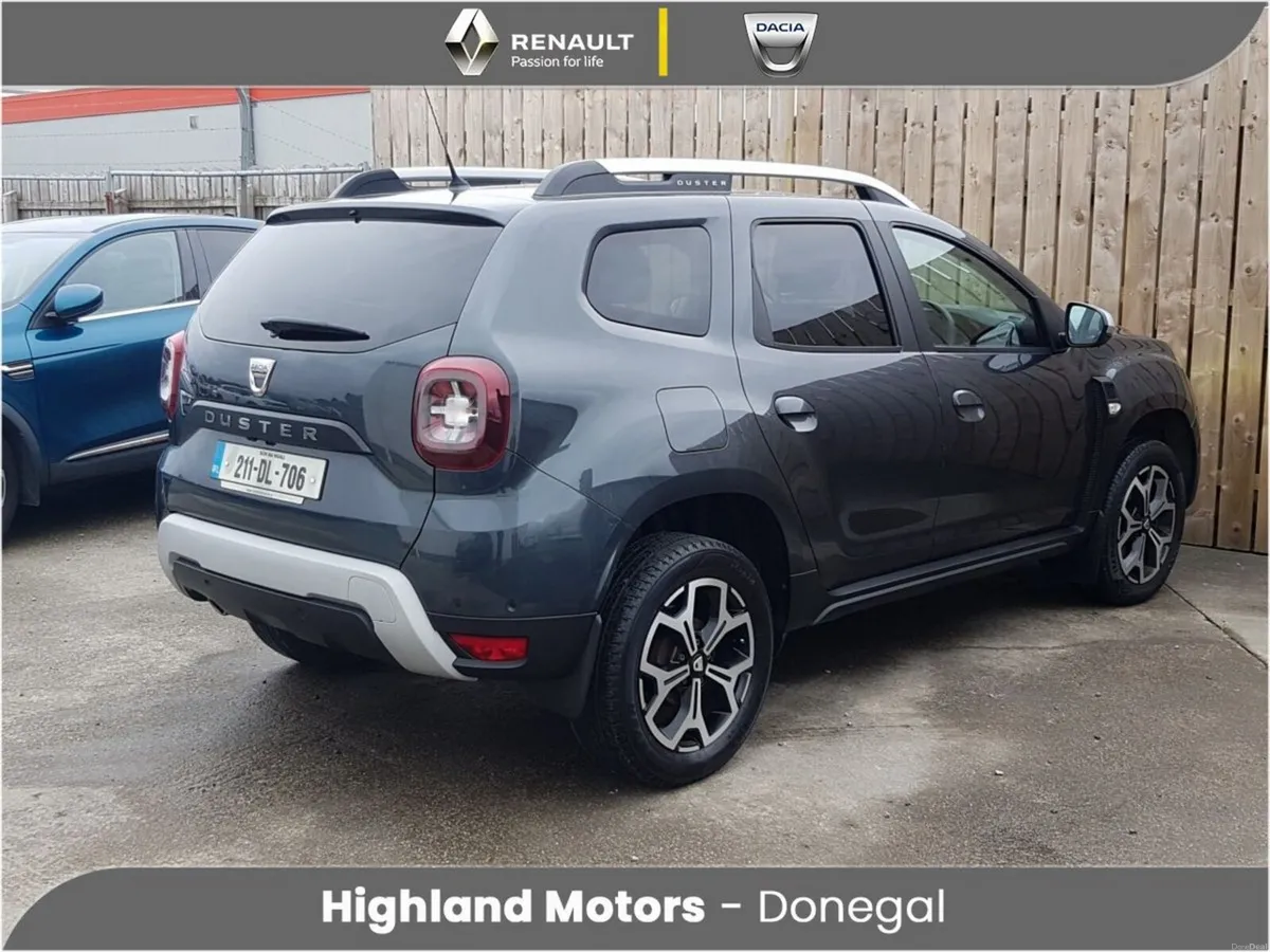 Dacia Duster Blue dCi 115 Prestige - Image 3
