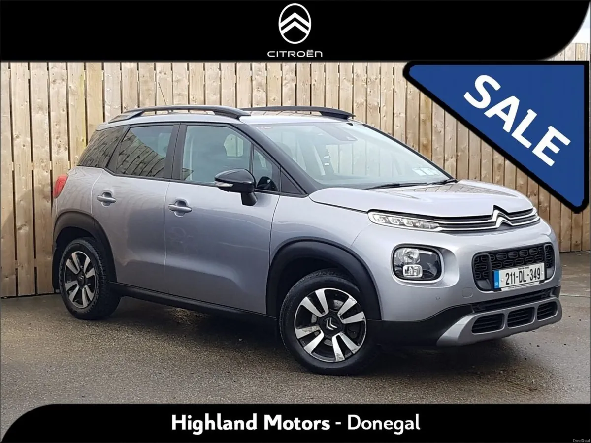 Citroen C3 Aircross Feel 1.2 PureTech 110 S&S 6MT - Image 1