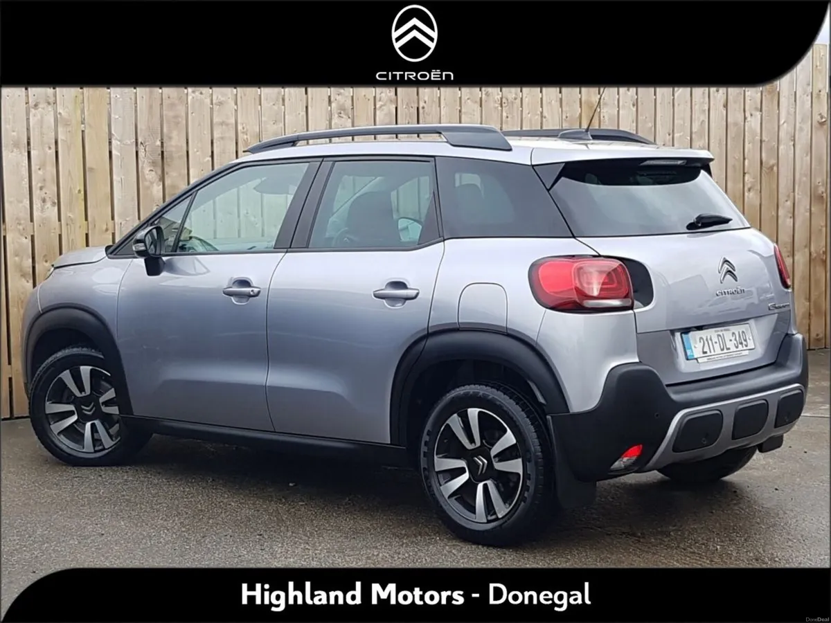 Citroen C3 Aircross Feel 1.2 PureTech 110 S&S 6MT - Image 3