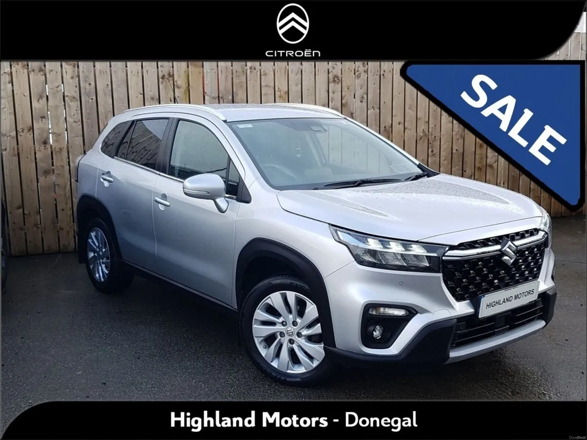 Suzuki SX4 S-Cross SX4 1.5 S1-HEV MOTION AUTO ** T - Image 1