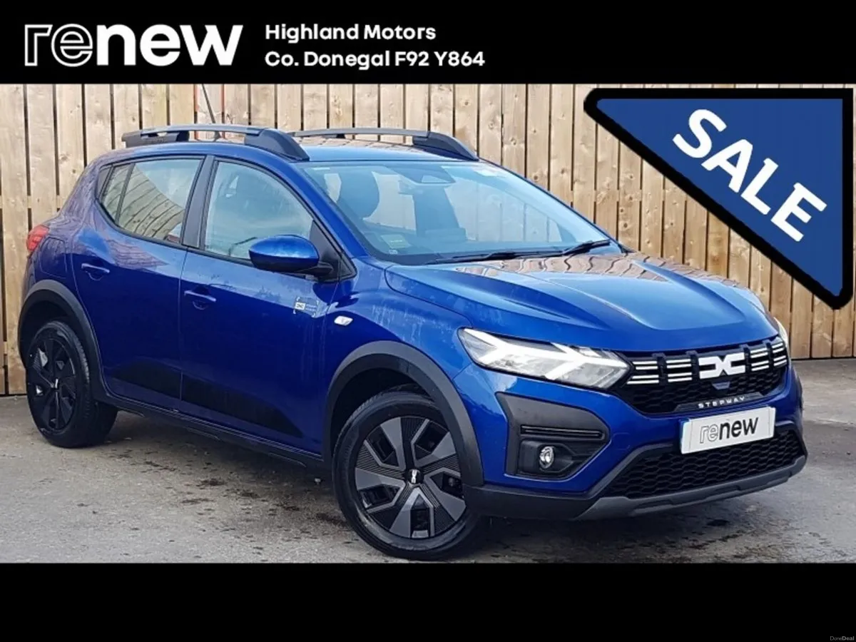Dacia Sandero Stepway STEPWAY Expression TCe 90 GS - Image 1