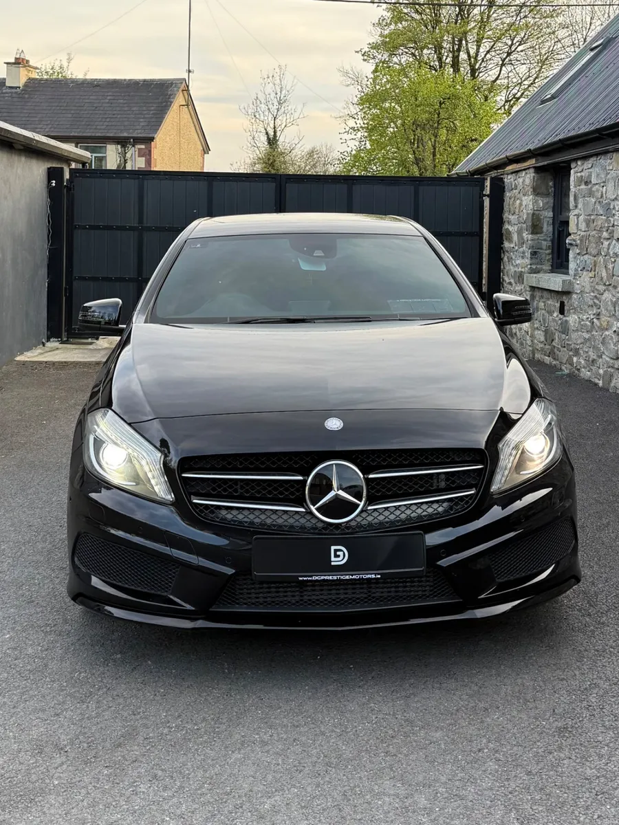 2014 MERCEDES BENZ A180 AMG SPORT NIGHT PACKAGE - Image 2