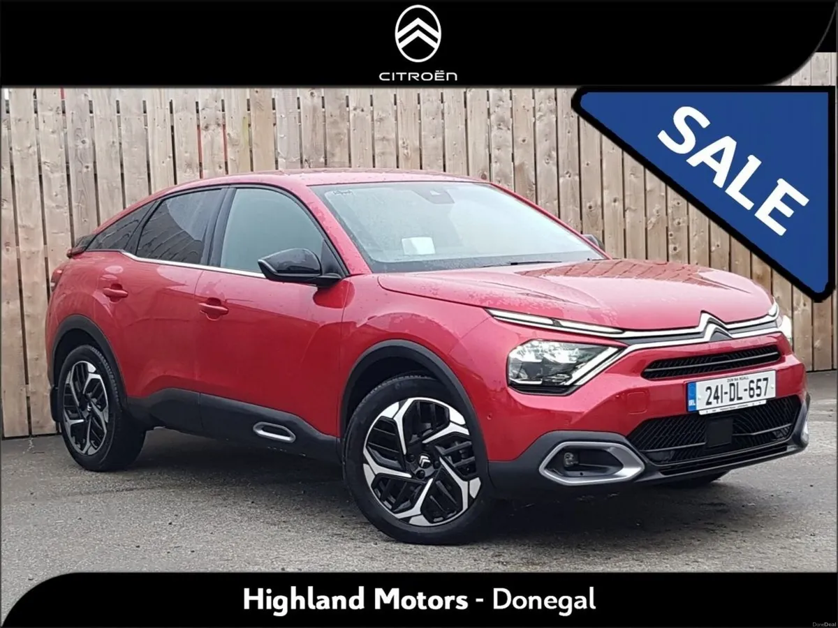 Citroen C4 BlueHDi 130 S&S EAT8 MAX - Image 1