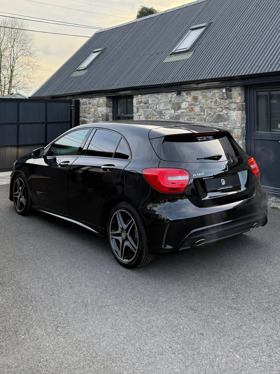 2014 MERCEDES BENZ A180 AMG SPORT NIGHT PACKAGE - Image 4