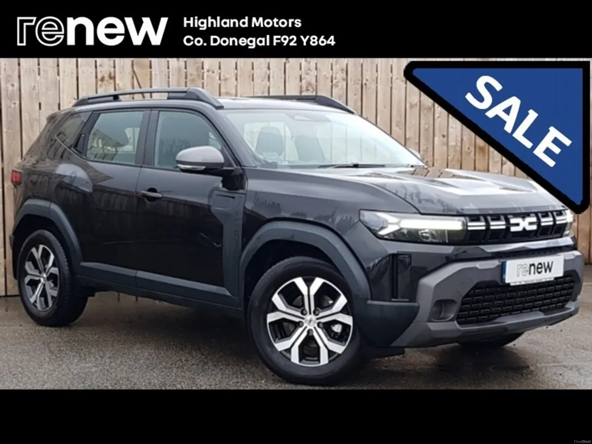 Dacia Duster HEV 140 Expression ** TAKE €1,000 OFF - Image 1
