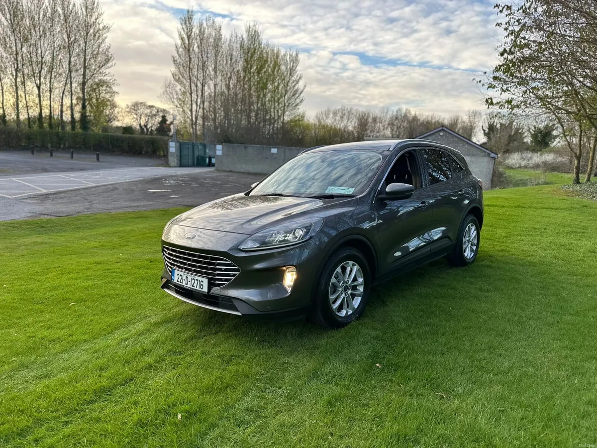 Ford Kuga 2022 High Spec Nct 02/28 Tax 08/26 - Image 2