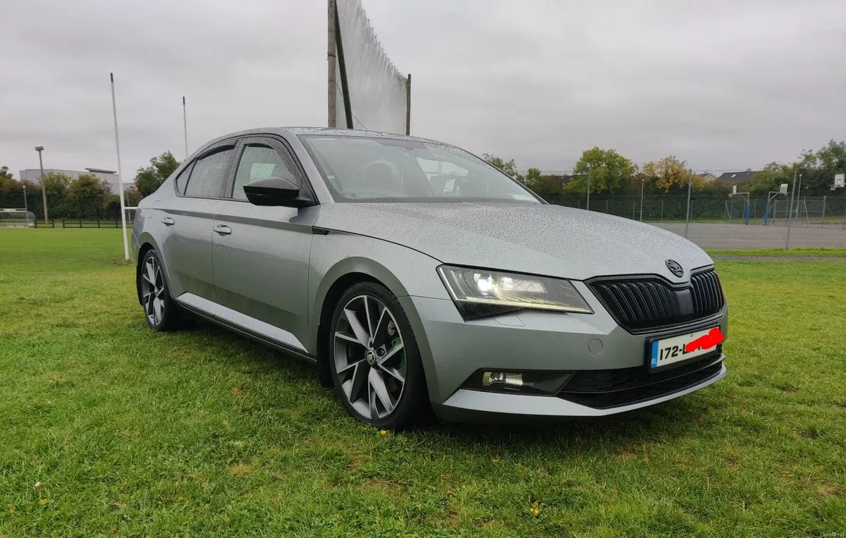 Skoda Superb sportline 2017 - Image 3