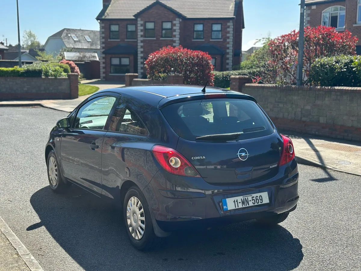 2011 Opel Corsa 1.2 petrol nct 03/27 tax 07|26 - Image 3