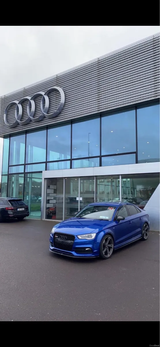 Audi a3 saloon Sline black edition - Image 2