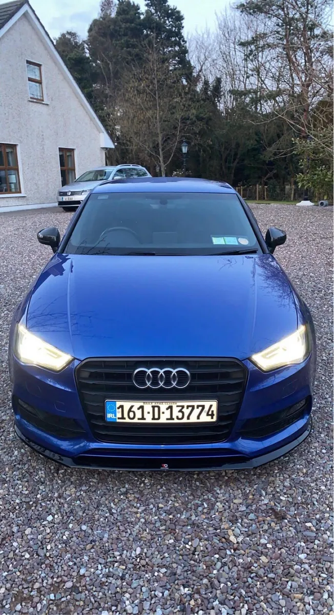 Audi a3 saloon Sline black edition - Image 4