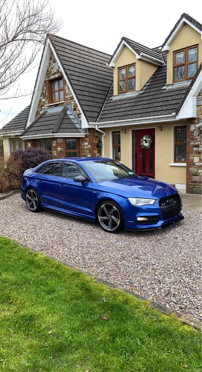 Audi a3 saloon Sline black edition - Image 1