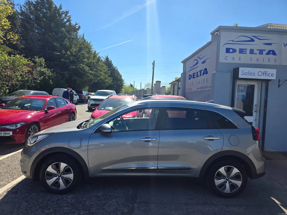 2019 KIA NIRO PETROL PLUG IN HYBRID 1.6L NCT 0/27 - Image 3