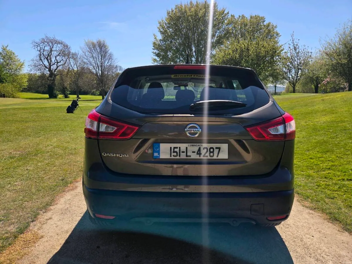 2015 NISSAN QASHQAI AUTOMATIC - Image 4
