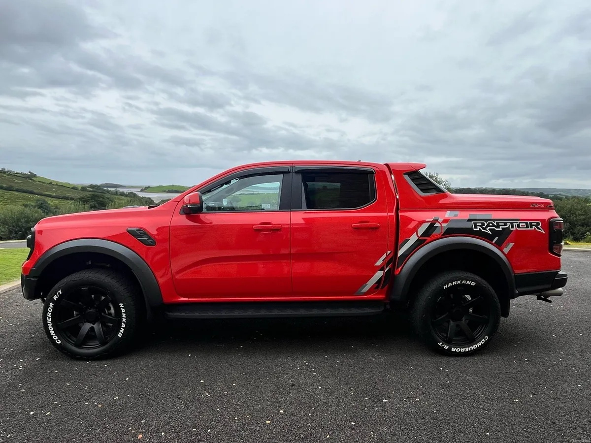 No VAT - 252 Reg Ford Ranger Raptor 3.0L V6 Petrol - Image 1