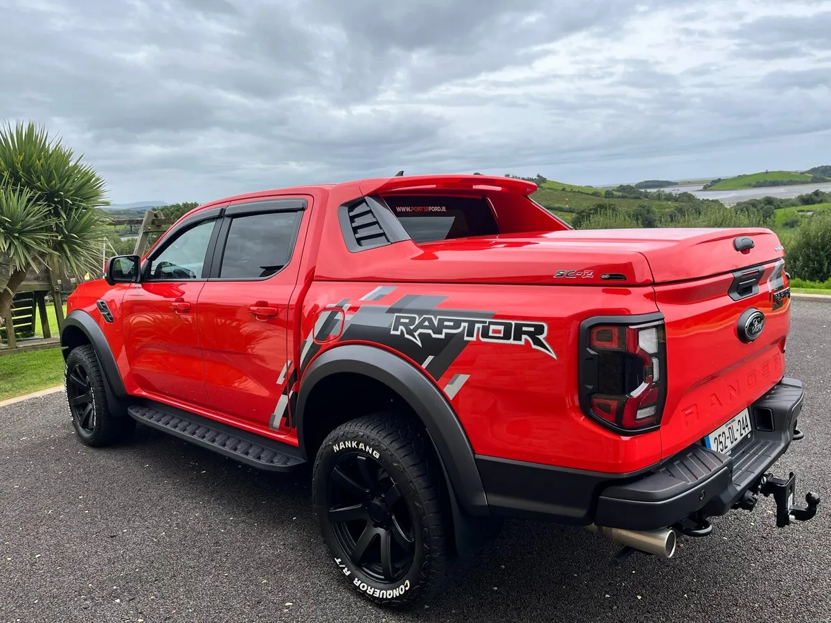 No VAT - 252 Reg Ford Ranger Raptor 3.0L V6 Petrol - Image 3