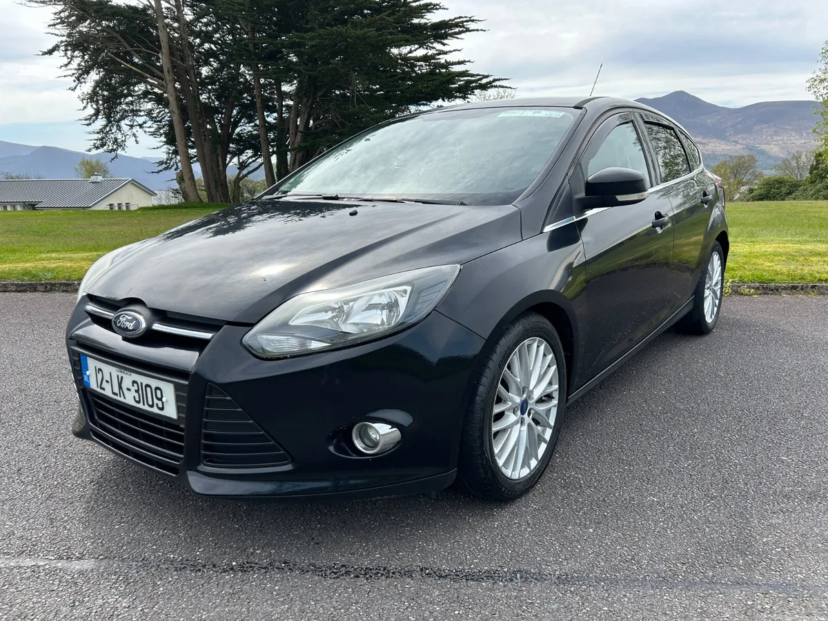 2012 Ford Focus 1.6tdci… New NCT, Service & Brakes - Image 2