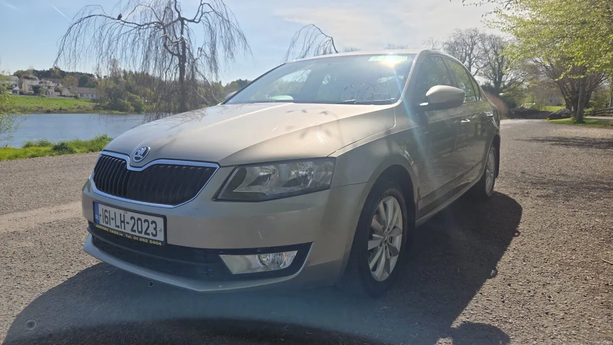 2016 Skoda Octavia 1.6 Diesel New NCT - Image 3