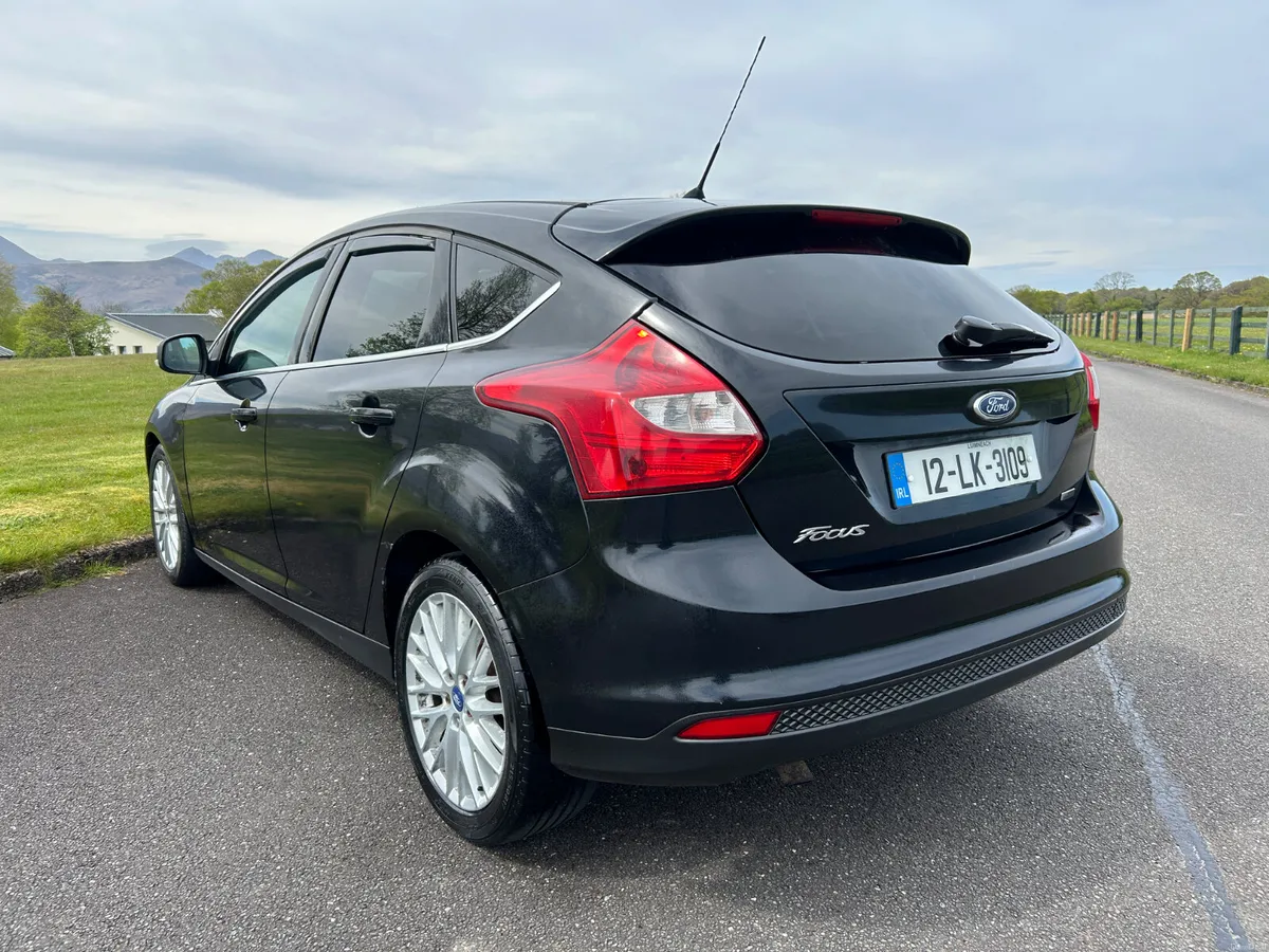 2012 Ford Focus 1.6tdci… New NCT, Service & Brakes - Image 3