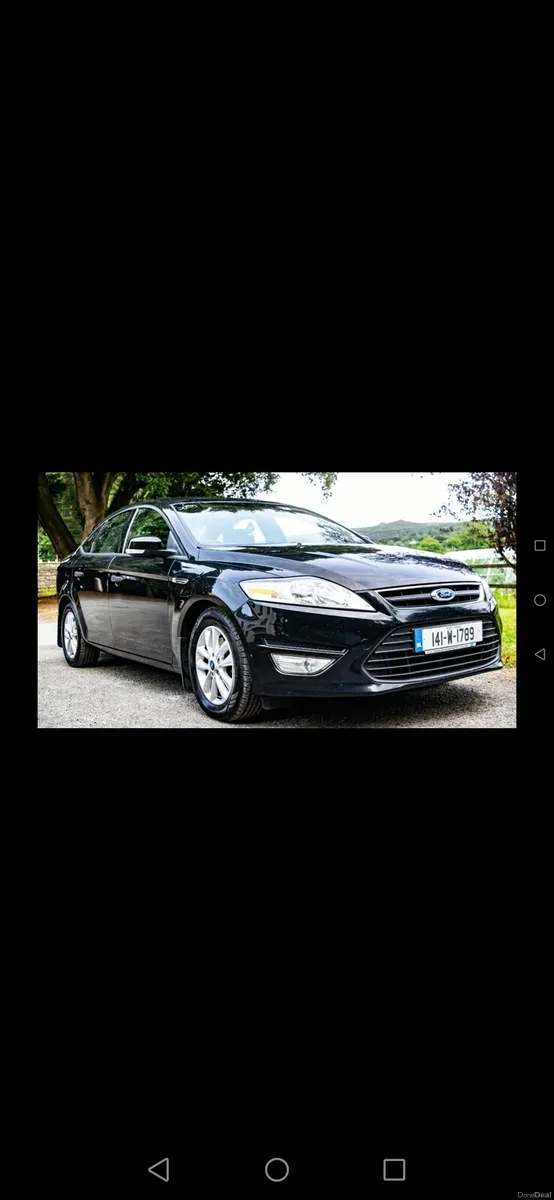 Ford mondeo 1.6 - Image 1