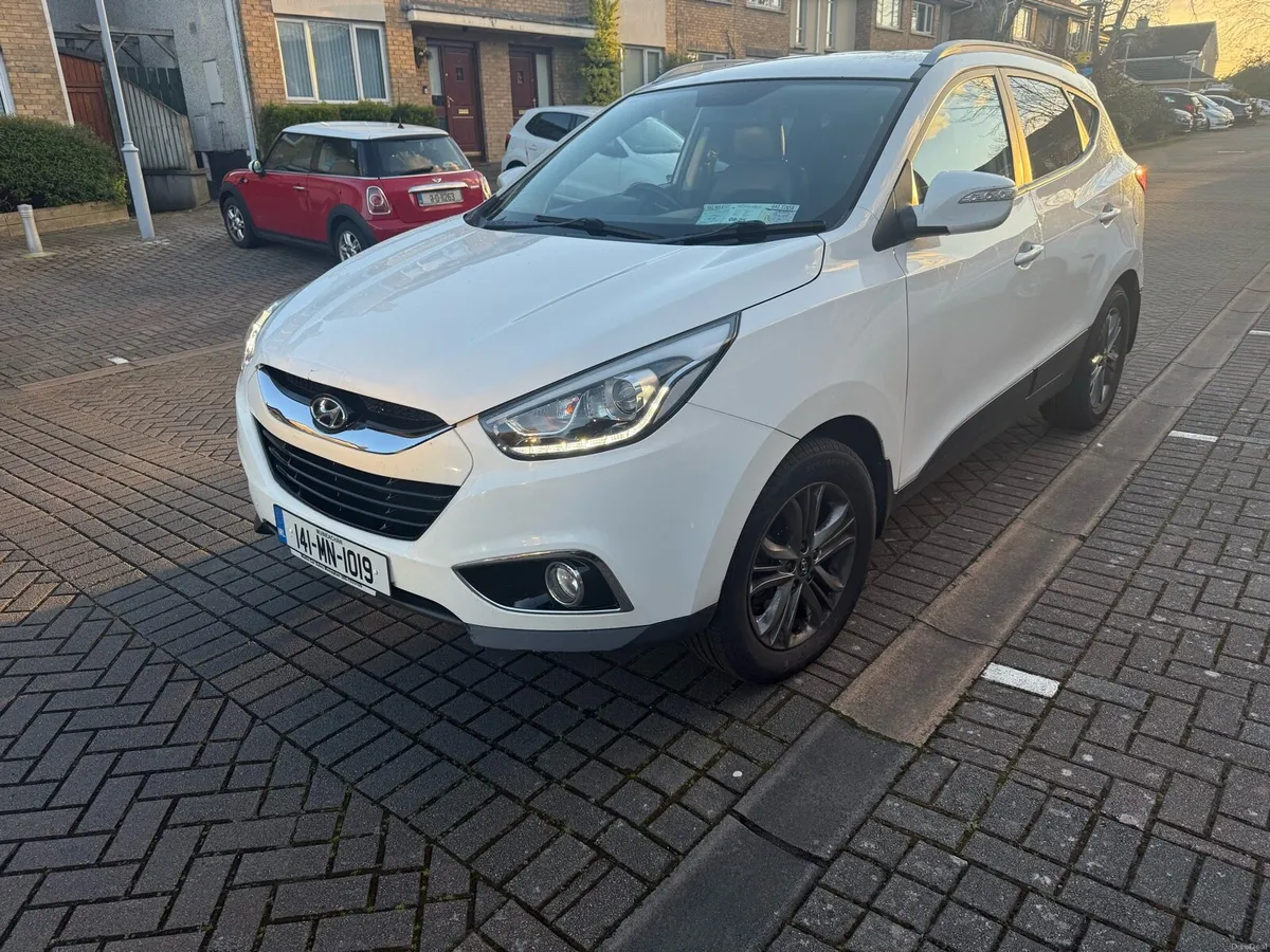 Hyundai IX35 - 1.7 TDI - NCTD 02/27 - 159k miles - Image 2