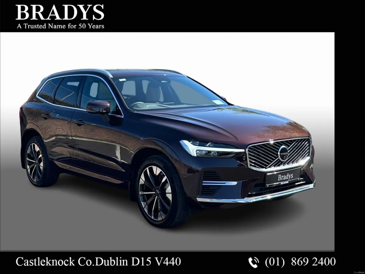 Volvo XC60 T6 Plus Bright AWD PHEV--Foldable Towba - Image 2