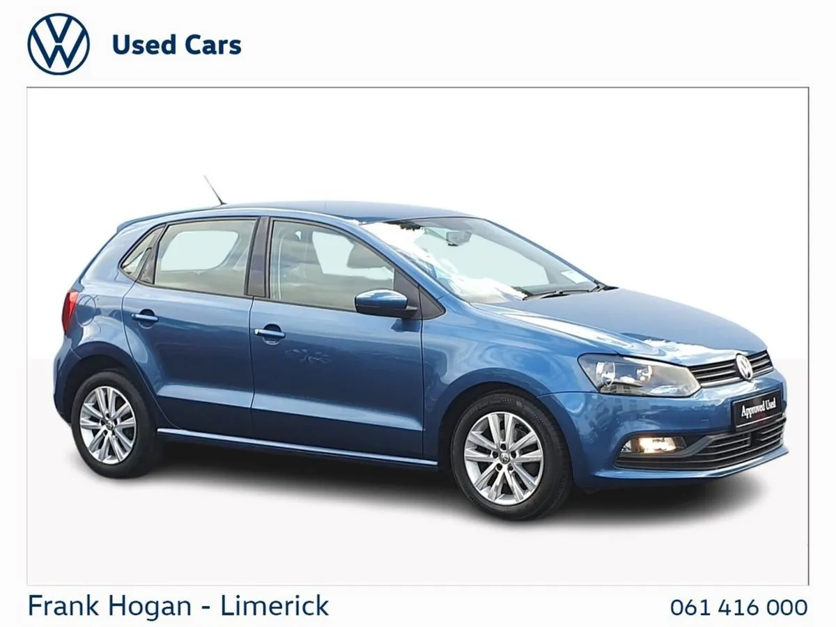 Volkswagen Polo 1.0 5DR 60HP Trendline - Image 1