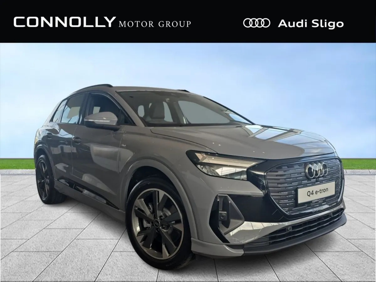 Audi Q4 e-tron Q4 S Line Black Edition 40 e-tron 4 - Image 1
