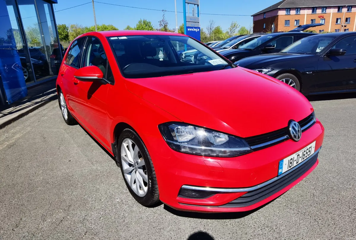 VOLKSWAGEN GOLF 1.6TDI HIGHLINE 115BHP - Image 3