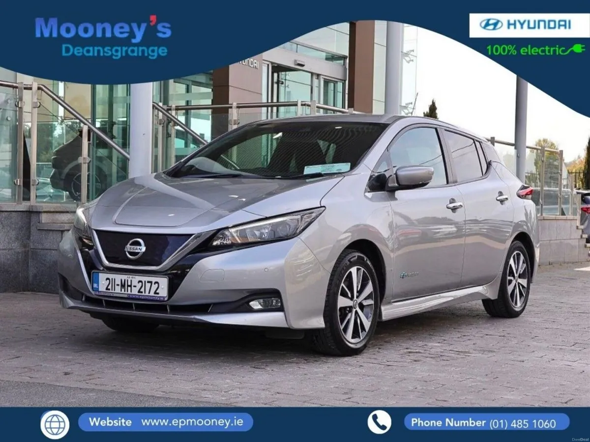 Nissan Leaf Leaf SV 40 kWh, ELECTRIC VALUE - Image 1