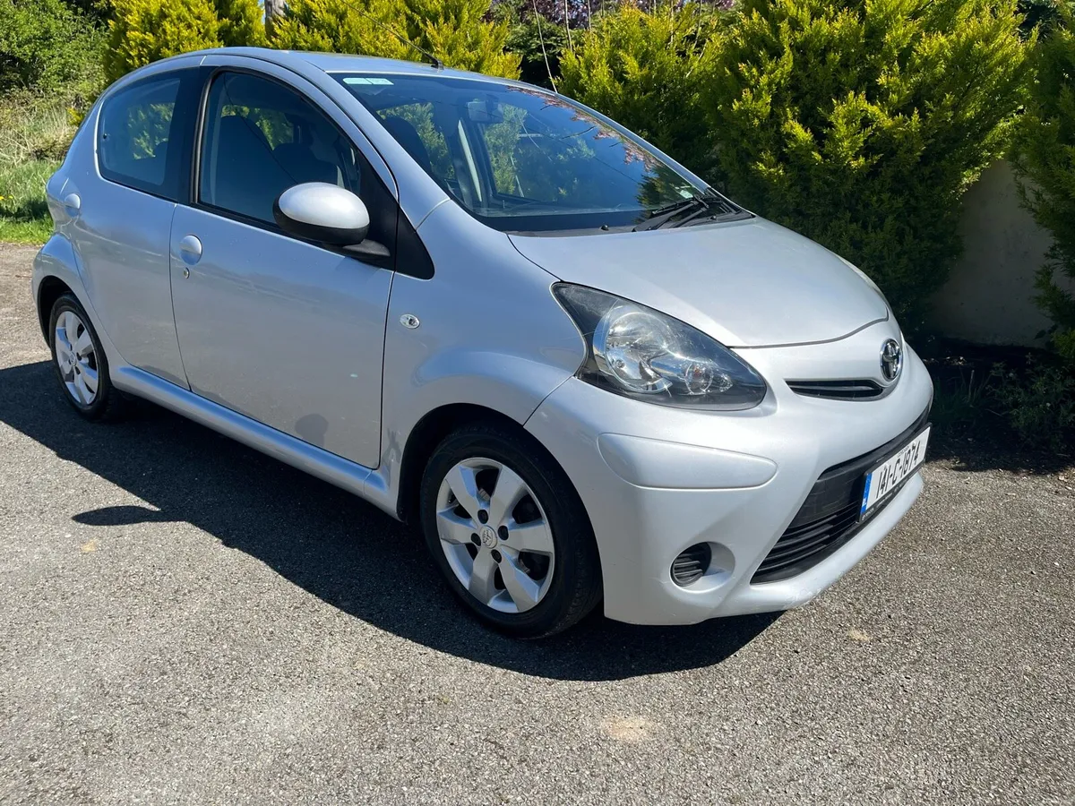 Toyota Aygo 141 NCT 1/27 - Image 1