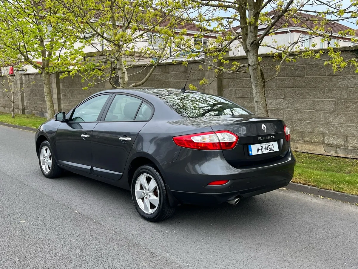 2011 Renault Fluance NCT and TAX Low KM! - Image 2