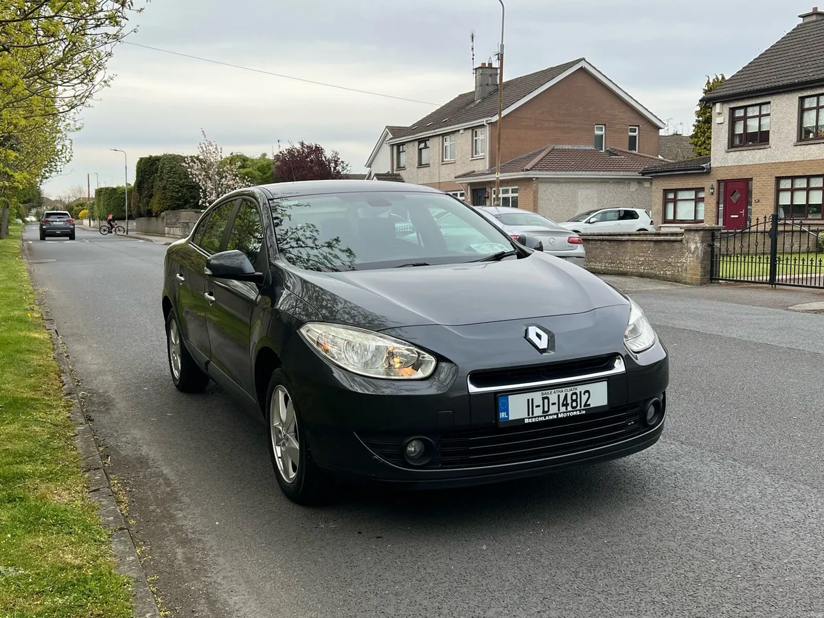 2011 Renault Fluance NCT and TAX Low KM! - Image 4