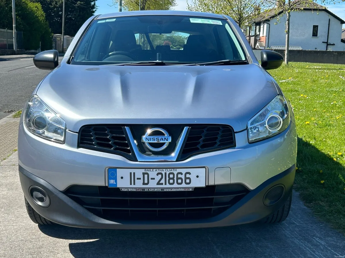 2011 NISSAN QASHQAI 1.6 PETROL ⛽️ NCT 4/27 TAX - Image 2