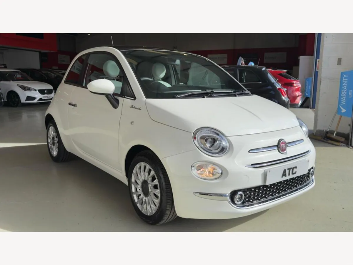 2023 Fiat 500 Dolcevita MHEV - Image 6