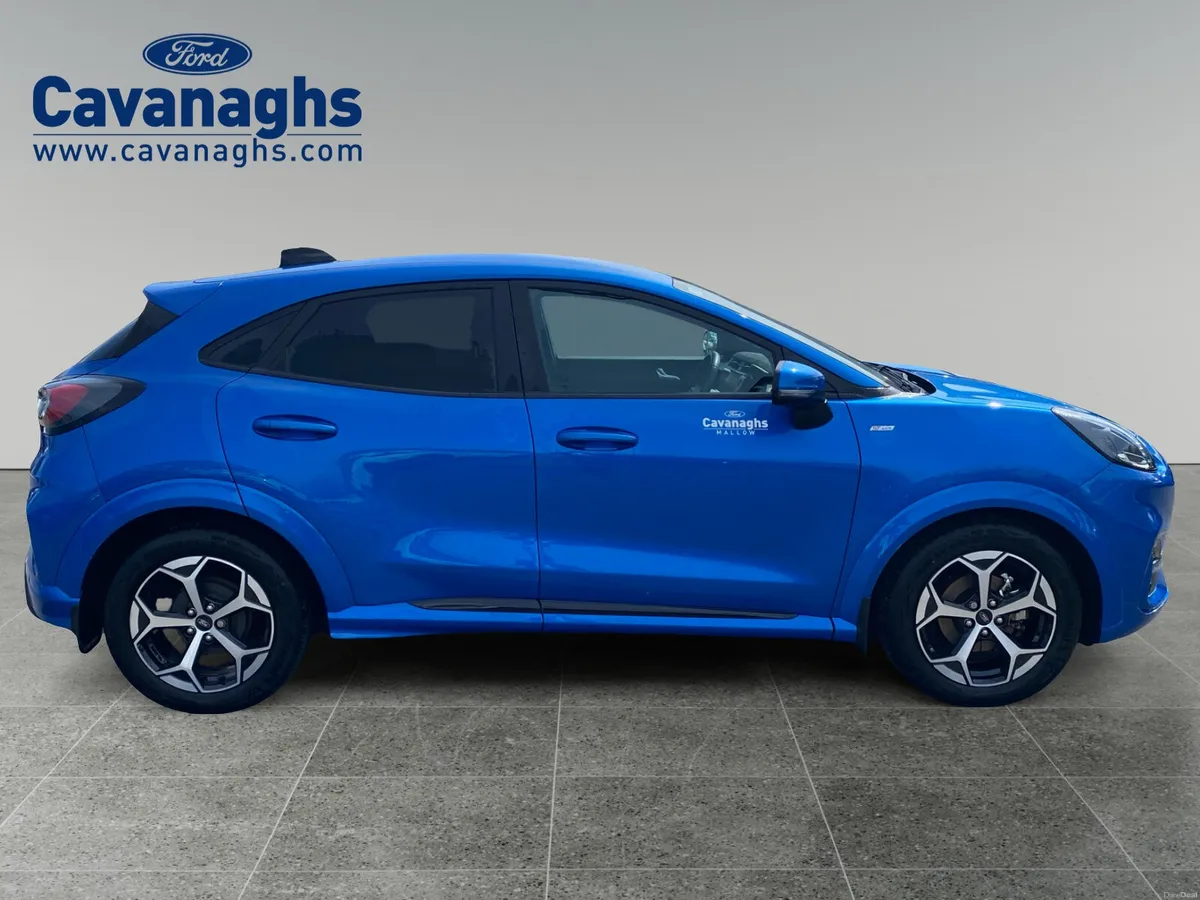 2025 FORD PUMA 1.0 ST-LINE  mHEV 125PS M6 - Image 5