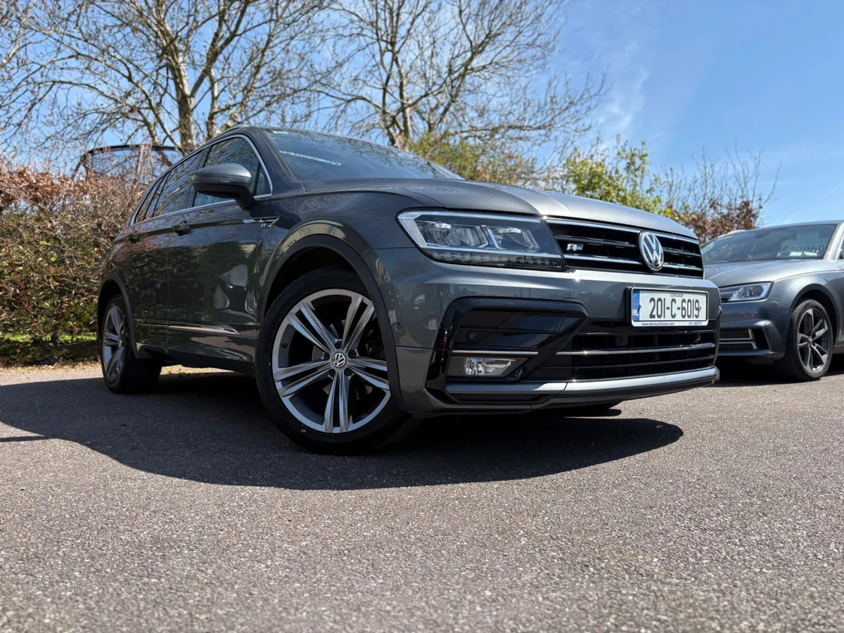 TIGUAN R-LINE PETROL AUTO | BIG SPEC | NEW NCT - Image 3