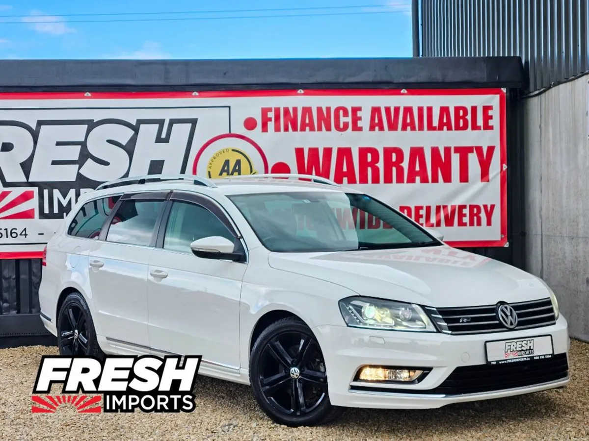 2015 VW PASSAT R-LINE ESTATE AUTO - Image 1