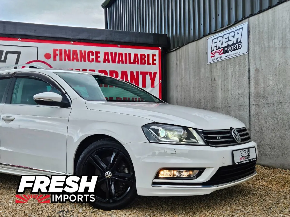 2015 VW PASSAT R-LINE ESTATE AUTO - Image 2