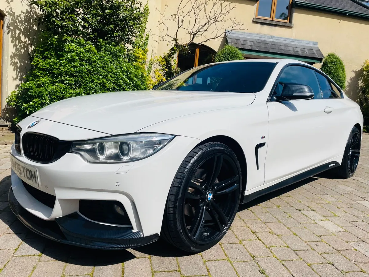 BMW 418D M SPORT AUTO COUPE LOW VRT NI CAR - Image 1