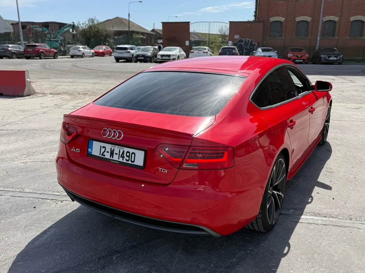 Audi A5 2012 S-Line Sportback Ncted & taxed - Image 3