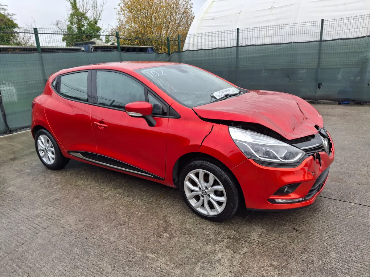2019 Renault Clio Petrol Light Damage - Image 1