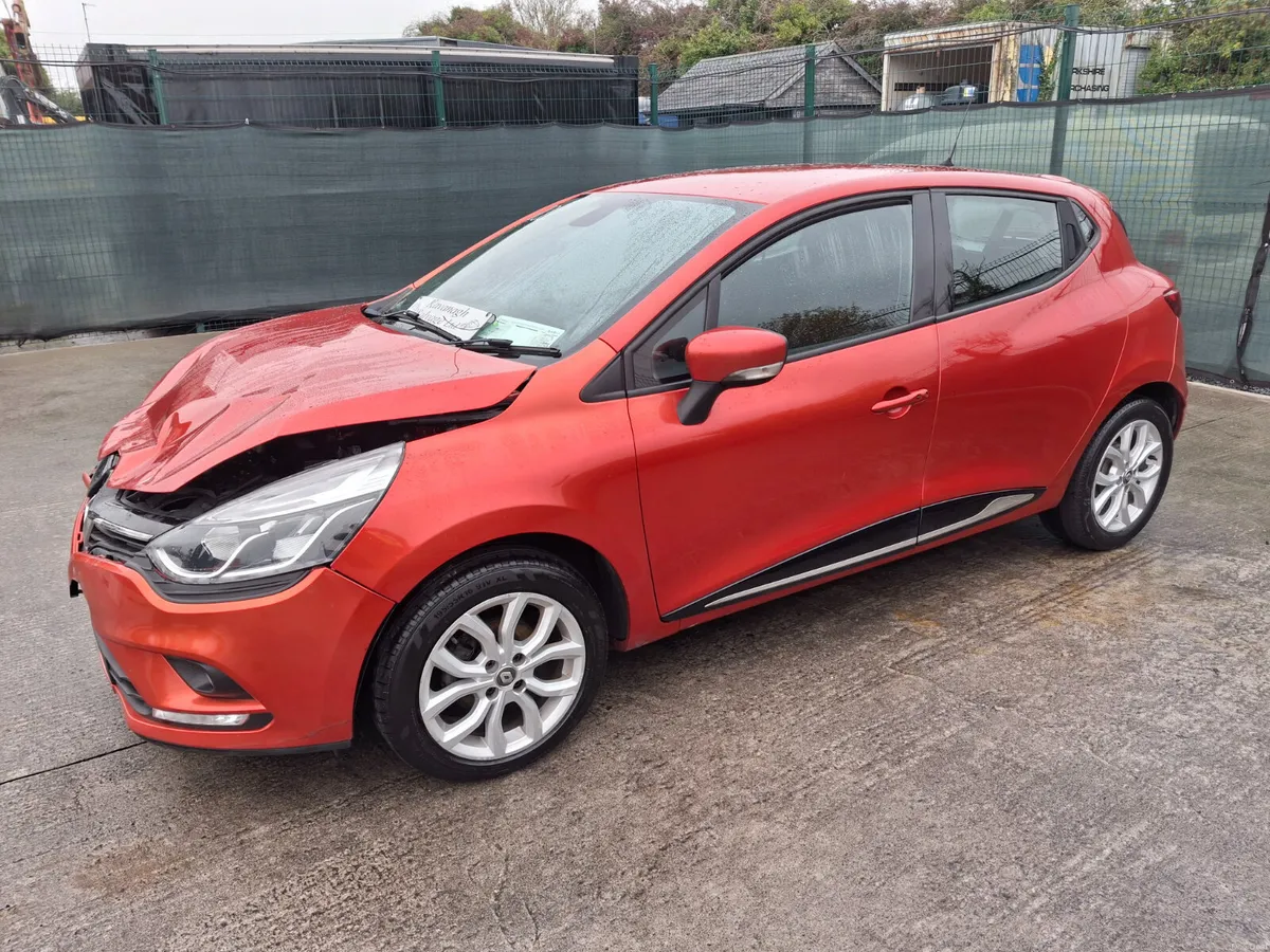2019 Renault Clio Petrol Light Damage - Image 2