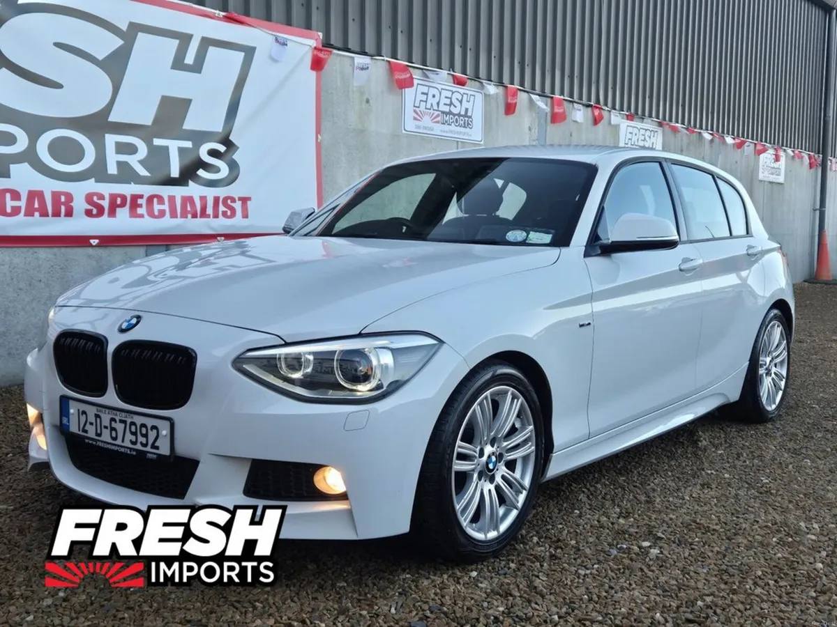 BMW 116I MSport auto low km - Image 4