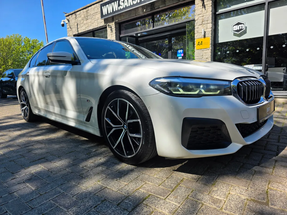 2021 BMW 520D M-SPORT AUTO. - Image 3