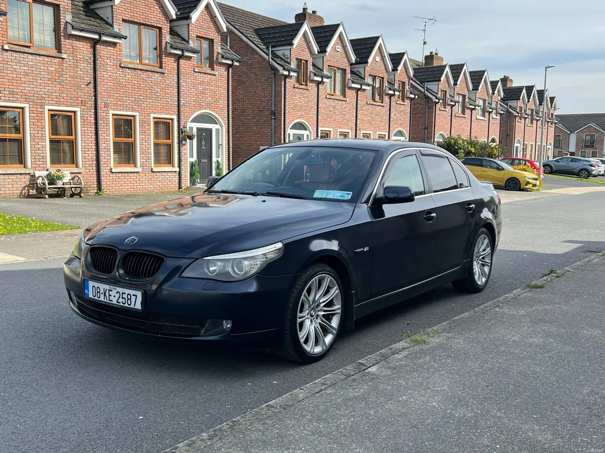 2008 BMW 520D LCI Auto New NCT 22/01/27 - Image 2